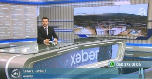 İsmayıl Əmirli ATV-də xəbər aparıcısı oldu 