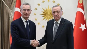 Stoltenberq ilə Ərdoğan arasında telefon danışığı oldu
