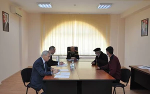 Kəmaləddin Heydərov Hacıqabulda qəbul keçirdi - FOTOLAR