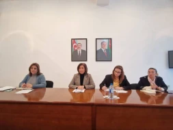 Bahar Muradova vətəndaşları qəbul etdi - FOTOLAR