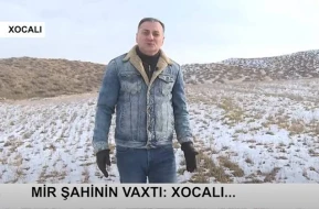 Çingizin fəryad etdiyi, Xocalı faciəsinin baş verdiyi ərazidə... - VİDEO