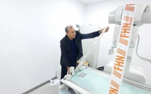 Bu müəssisədə rentgen-müayinə fəaliyyəti dayandırıldı - FOTO