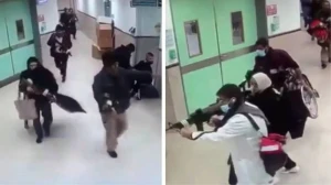 İsrail qüvvələri həkim libasına girərək xəstəxanaya basqın etdi - VİDEO