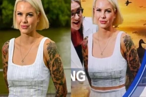 \"Photoshop\"la sinəsi böyüdülən deputat kanalı məhkəməyə verdi