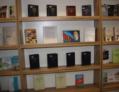 Əqli Mülkiyyət Agentliyində Məhəmməd Əmin Rəsulzadənin 140 illiyi münasibəti ilə tədbir keçirildi - FOTOLAR