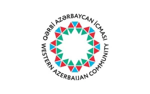 Qərbi Azərbaycan İcması bəyanat yaydı