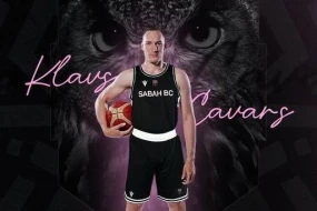 Klavs Kavars \"Sabah\"da