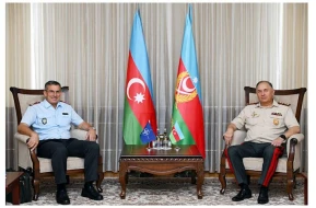 Azərbaycan və NATO arasında hərbi əməkdaşlıq məsələləri müzakirə olundu