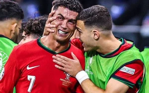 Ronaldu göz yaşlarına hakim ola bilmədi - VİDEO