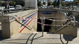 10-dan çox insanın yaralandığı eskalator qəzasının görüntüləri yayıldı
