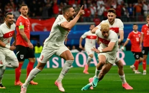 Türkiyə yığması Avropa Çempionatının 1/4 finalında - VİDEO