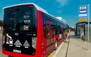 \"BakuBus\" yeni marşrut xəttini istifadəyə verdi