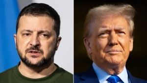 Zelenski Trampa çağırış etdi - \"Sülh planını açıqla!\"