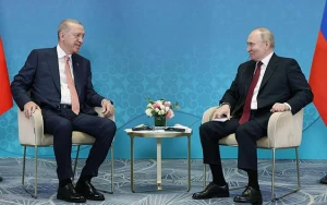 Ərdoğanla Putin görüşdü 