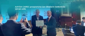 AAYDA CAREC proqramına üzv ölkələrin tədbirində iştirak edib 