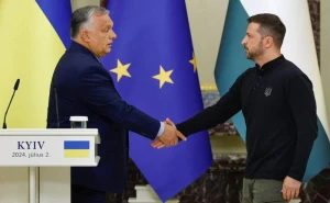 Ukrayna Orbanın atəşkəs təklifini qəbul etmədi