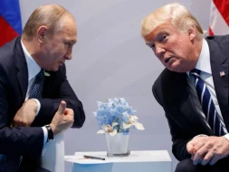 Tramp Putinlə danışıqlar aparır