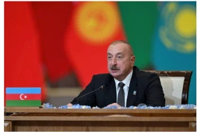 İlham Əliyev Astanada \"ŞƏT plyus\" formatında görüşdə çıxış etdi - YENİLƏNİB