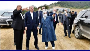 İlham Əliyev Ərdoğana \"Xankəndidə də olacaq\" demişdi - OLDU! O MƏŞHUR VİDEO...