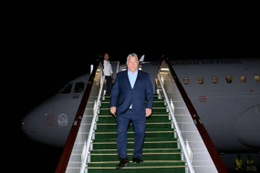 Viktor Orban Azərbaycandadır - FOTO