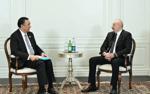 İlham Əliyev Şuşada qəbul keçirdi 