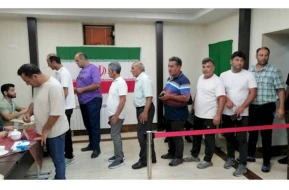 Bakıdakı İran səfirliyində səsvermə keçirilir