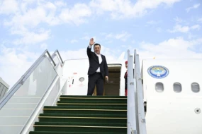Qırğızıstan Prezidentinin Azərbaycana səfəri başa çatdı