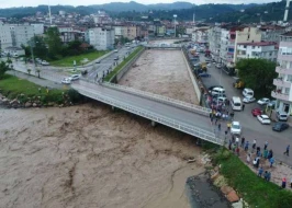 Türkiyədə sel fəlakəti - Ölənlər var