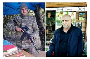 “Murov aslanı” ləqəbli şəhidimizin atası vəfat etdi - FOTO
