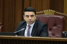 Erməni spiker MDB PA-nın iclasında iştirakdan imtina etdi 