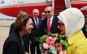 Ərdoğan ABŞ-də səfərdədir