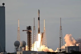 Türkiyənin ilk yerli rabitə peyki kosmosa buraxıldı - VİDEO