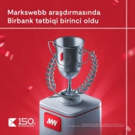 \"Kapital Bank\" mobil bankçılıq sıralamasında 1-ci yerdədir 