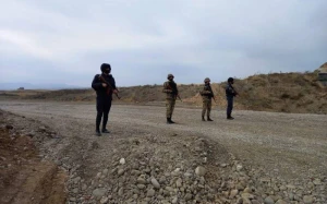 Kəlbəcərə icazəsiz keçmək istəyən şəxslər saxlanıldı