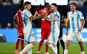 Argentina finalda - VİDEO