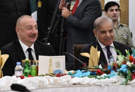 Prezident İlham Əliyevin şərəfinə rəsmi nahar verildi