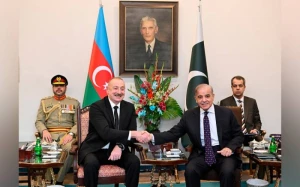 Əliyev və Şərif mətbuata bəyanatlarla çıxış ediblər