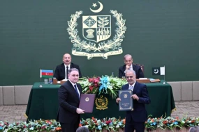 Azərbaycan və Pakistan arasında imzalanmış sənədlərin mübadiləsi mərasimi olub - YENİLƏNİB