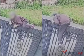 Çində 92 yaşlı təqaüdçü Qocalar evindən belə qaçdı - VİDEO