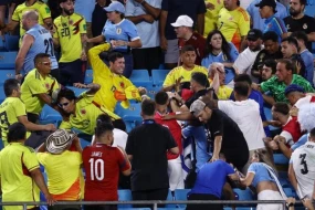 Amerika Kubokunun yarımfinal matçından sonra dava - VİDEO