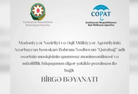 Erməni ifaçının mənimsədiyi “Qarabağ” mahnısı “Youtube”dan silindi - AÇIQLAMA