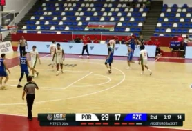 Azərbaycan millisi Portuqaliyaya uduzdu - Avropa çempionatı