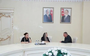 Xidmət rəisi Sumqayıtda vətəndaş qəbulu keçirdi - FOTOLAR