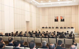 DİN-də Kollegiya iclası keçirildi - FOTO