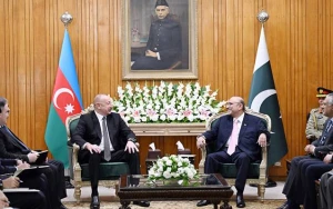İlham Əliyev pakistanlı həmkarını COP29-a dəvət etdi