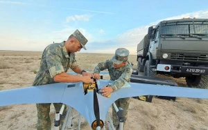 Azərbaycan hərbçiləri PUA vasitəsilə uçuşlar icra edib - \"Birləşdik-2024\"
