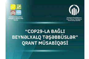 QHT-lər üçün 50 min manatlıq qrant müsabiqəsi elan edildi