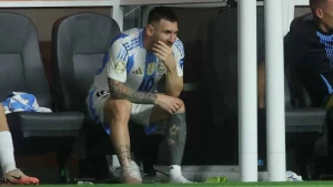 Messinin göz yaşları Amerika kubokunun finalında  iz buraxdı - VİDEO