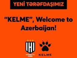 Dünyaca məşhur şirkət “Hypers Guba”nın geyim sponsoru oldu