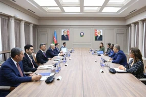 Əli Əsədov Dünya Bankının Cənubi Qafqaz üzrə regional direktoru ilə görüşdü 